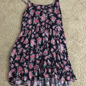 Mini floral dress